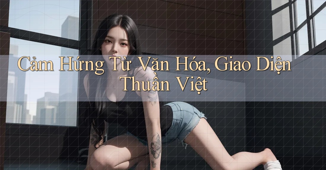 Cảm Hứng Từ Văn Hóa, Giao Diện Thuần Việt