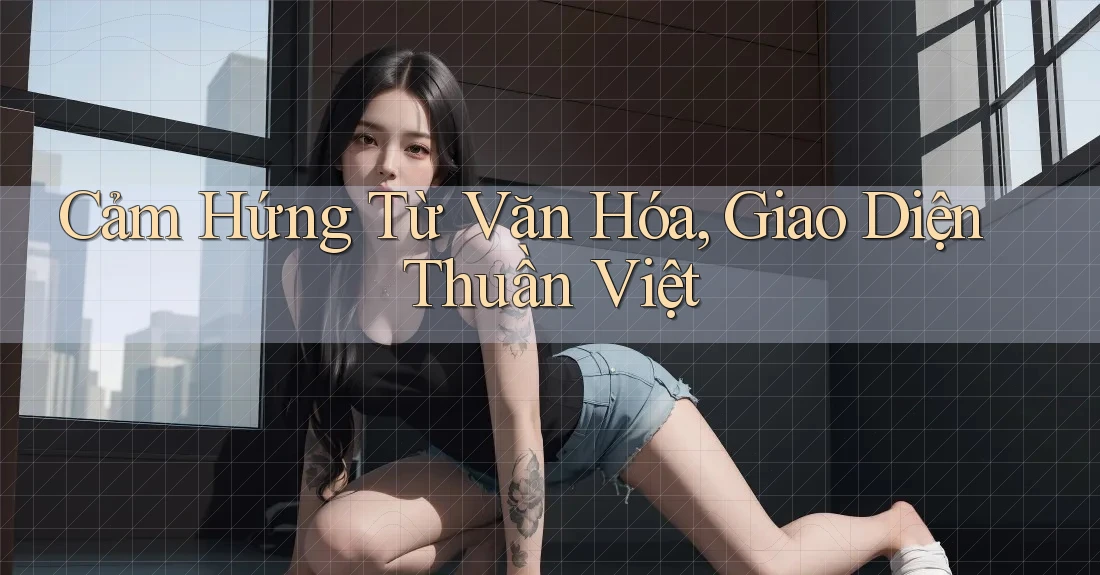 Cảm Hứng Từ Văn Hóa, Giao Diện Thuần Việt Cảm Hứng Từ Văn Hóa, Giao Diện Thuần Việt