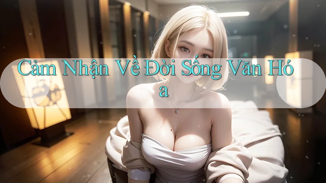 Cảm Nhận Về Đời Sống Văn Hóa Cảm Nhận Về Đời Sống Văn Hóa
