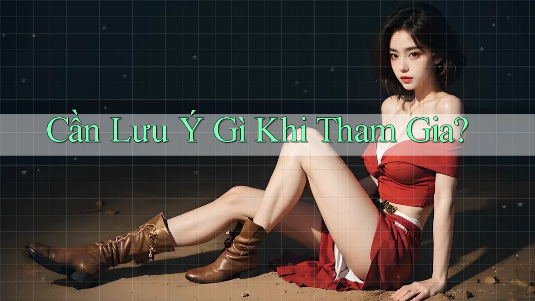 Cần Lưu Ý Gì Khi Tham Gia? Cần Lưu Ý Gì Khi Tham Gia?