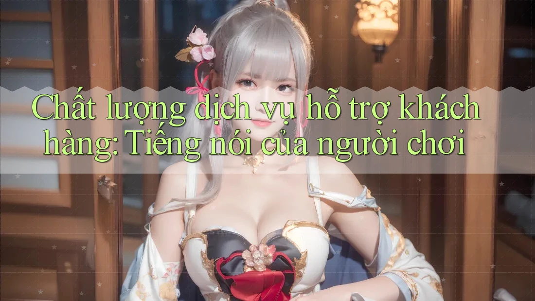 Chất lượng dịch vụ hỗ trợ khách hàng: Tiếng nói của người chơi Chất lượng dịch vụ hỗ trợ khách hàng: Tiếng nói của người chơi