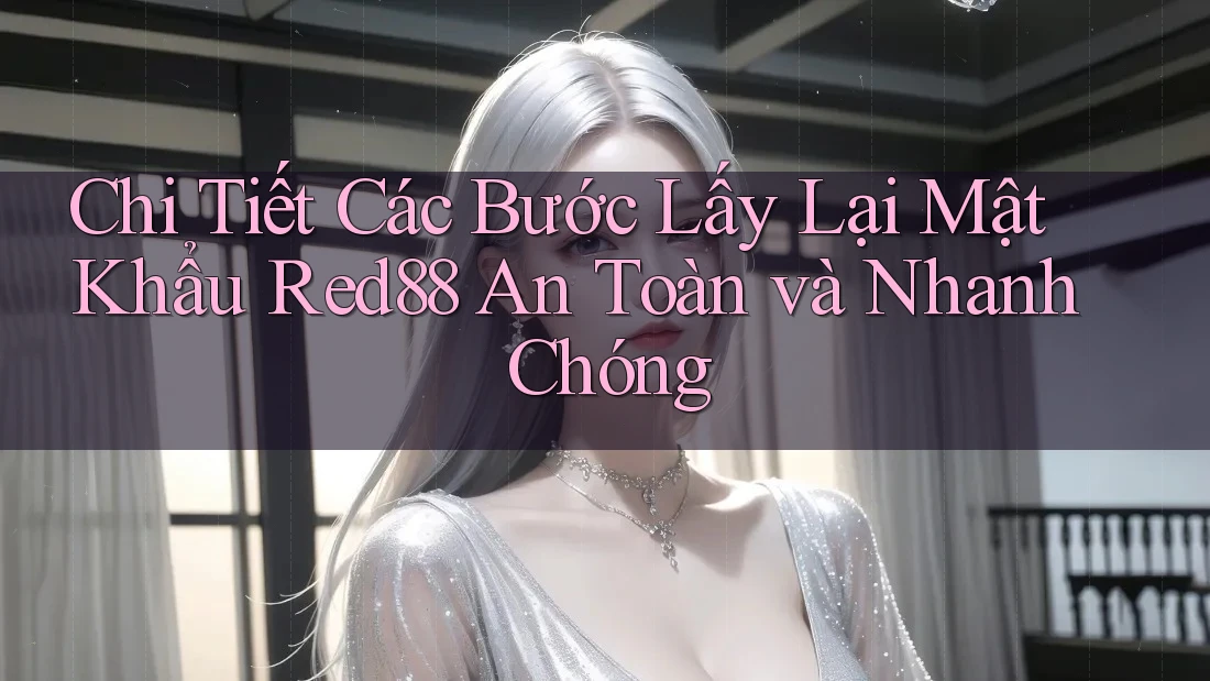 Chi Tiết Các Bước Lấy Lại Mật Khẩu Red88 An Toàn và Nhanh Chóng Chi Tiết Các Bước Lấy Lại Mật Khẩu Red88 An Toàn và Nhanh Chóng