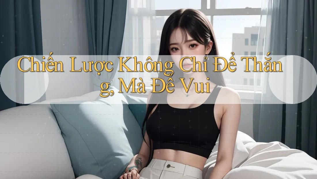 Chiến Lược Không Chỉ Để Thắng, Mà Để Vui