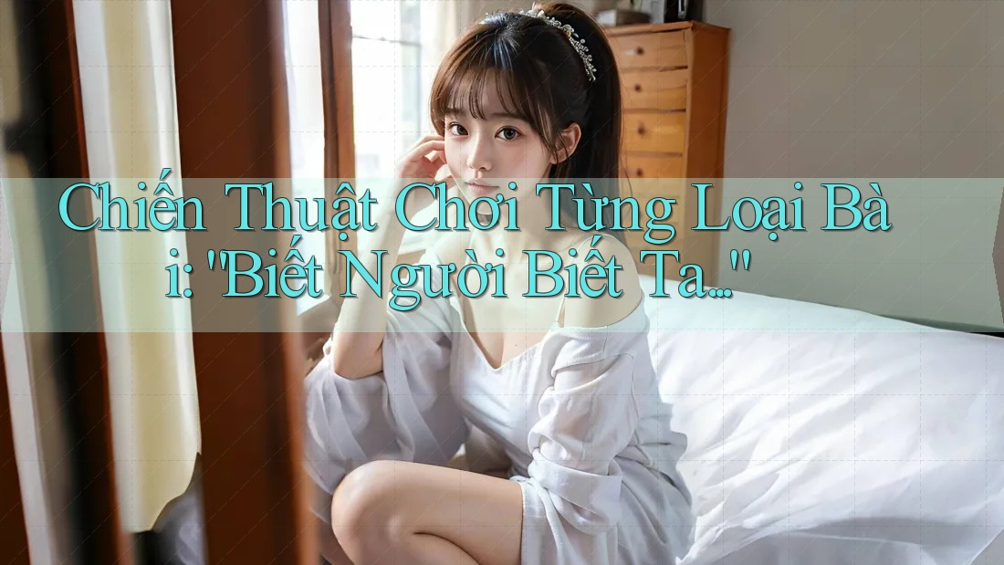 Chiến Thuật Chơi Từng Loại Bài: “Biết Người Biết Ta. . .”