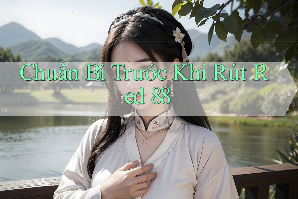 Chuẩn Bị Trước Khi Rút Red 88 Chuẩn Bị Trước Khi Rút Red 88