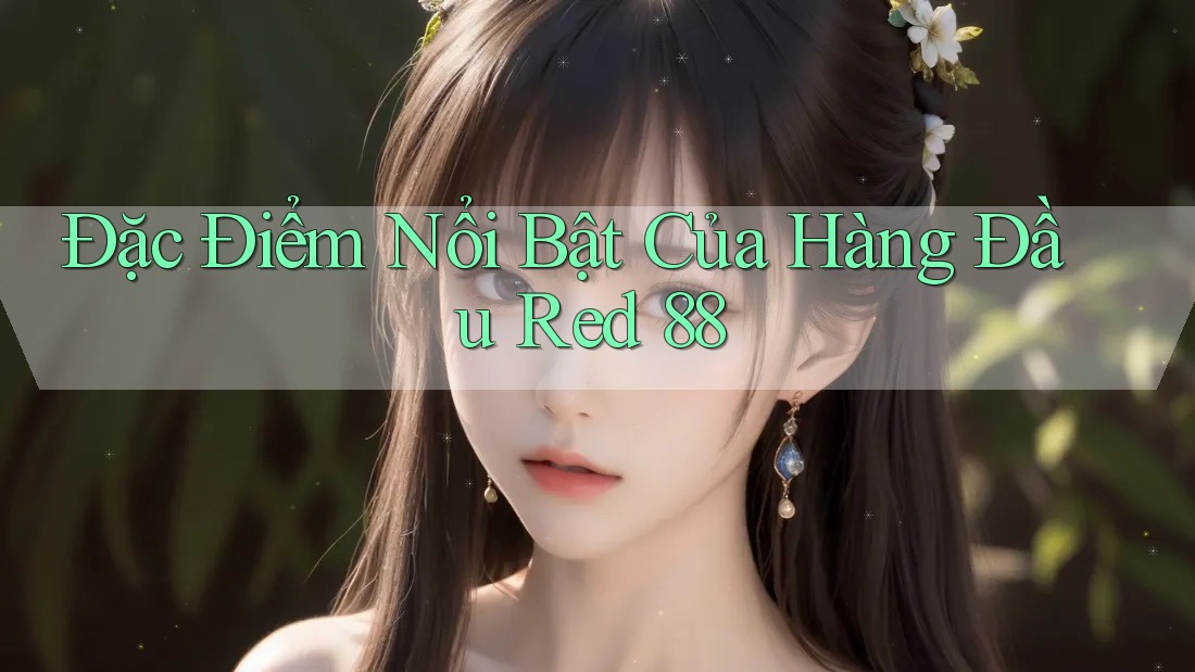 Đặc Điểm Nổi Bật Của Hàng Đầu Red 88 Đặc Điểm Nổi Bật Của Hàng Đầu Red 88