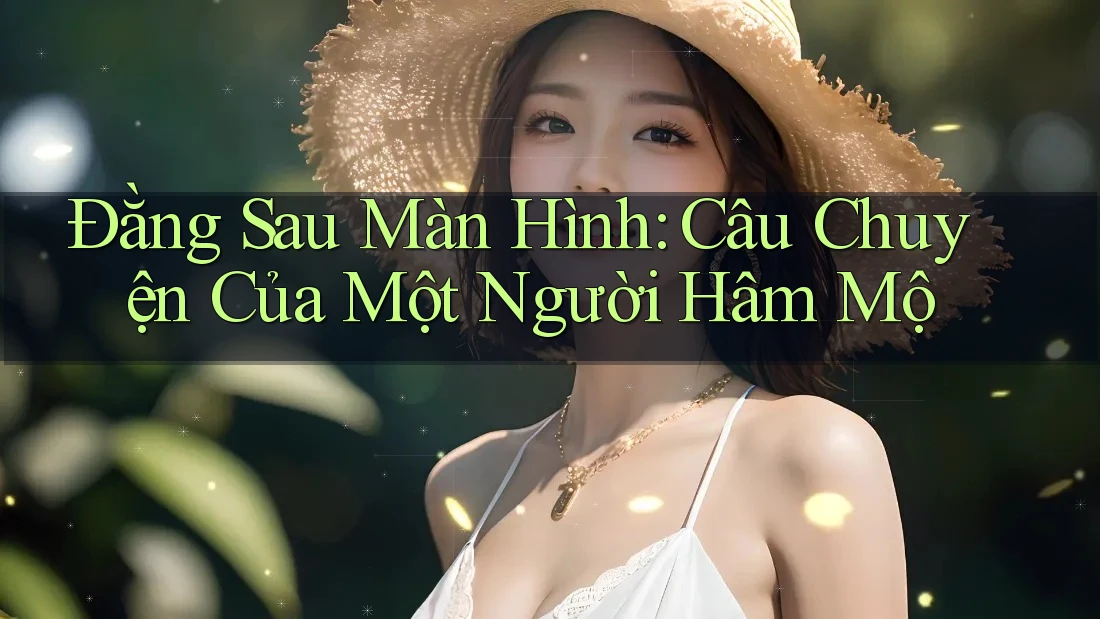 Đằng Sau Màn Hình: Câu Chuyện Của Một Người Hâm Mộ