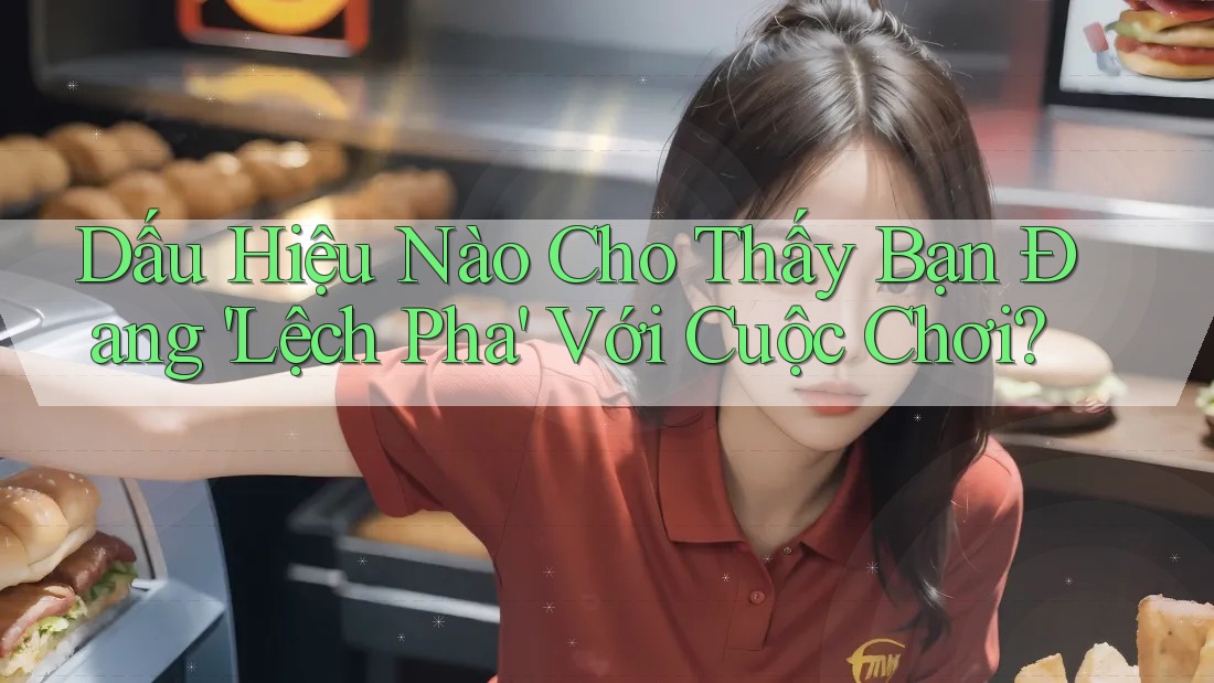 Dấu Hiệu Nào Cho Thấy Bạn Đang 'Lệch Pha' Với Cuộc Chơi? Dấu Hiệu Nào Cho Thấy Bạn Đang 'Lệch Pha' Với Cuộc Chơi?