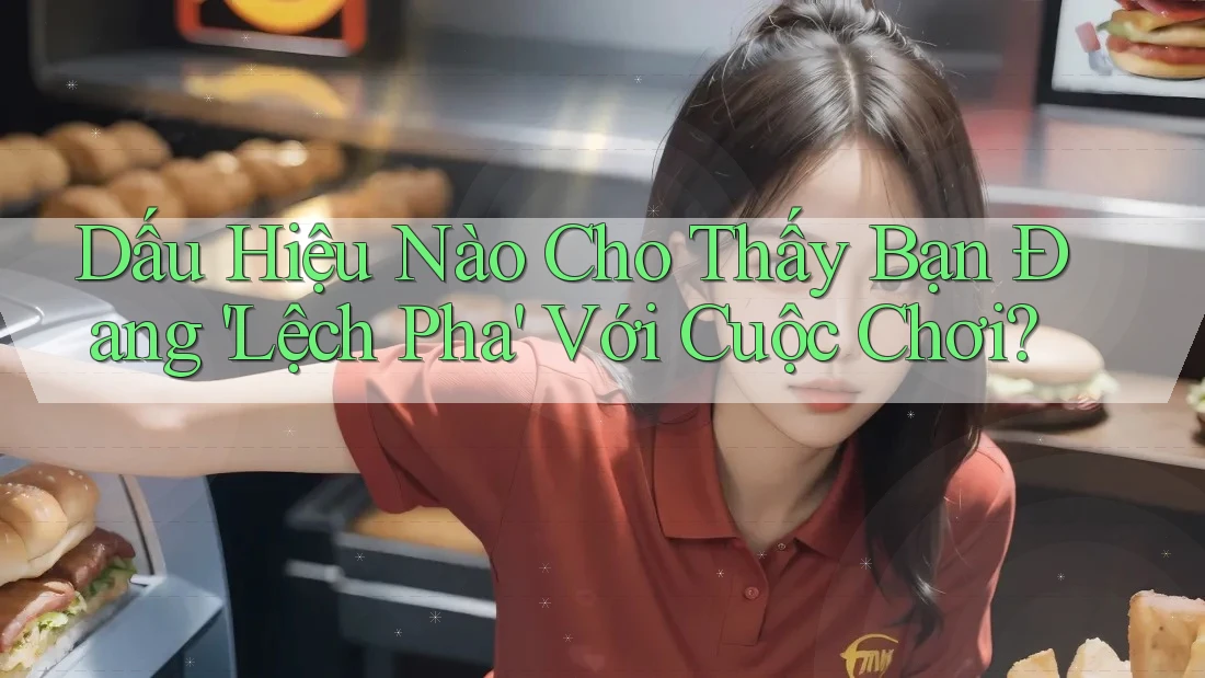 Dấu Hiệu Nào Cho Thấy Bạn Đang 'Lệch Pha' Với Cuộc Chơi? Dấu Hiệu Nào Cho Thấy Bạn Đang 'Lệch Pha' Với Cuộc Chơi?