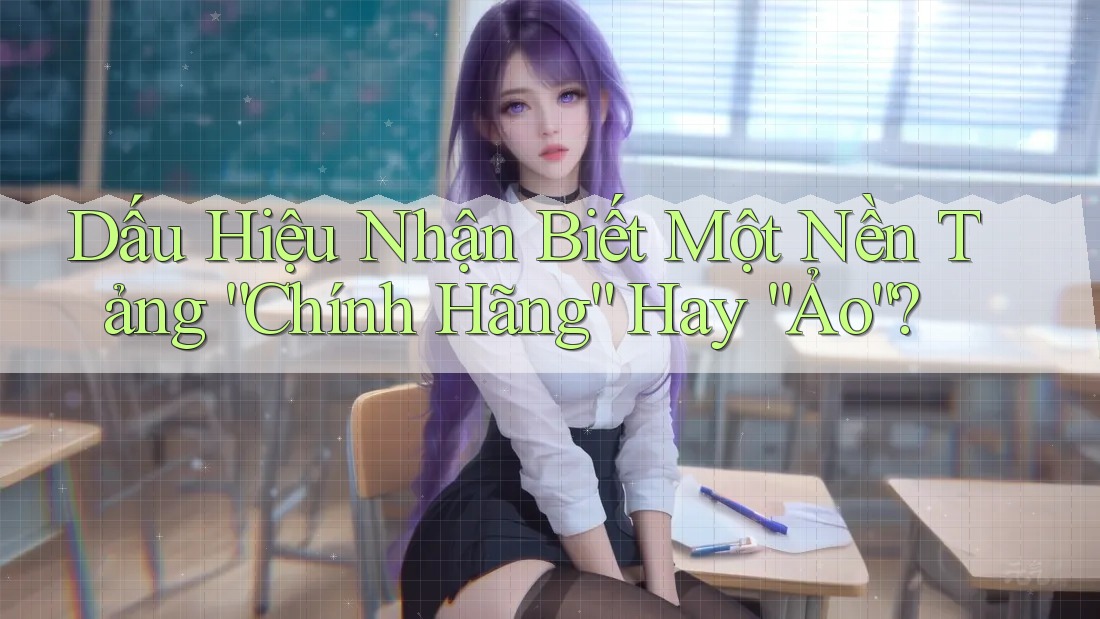 Dấu Hiệu Nhận Biết Một Nền Tảng “Chính Hãng” Hay “Ảo”?