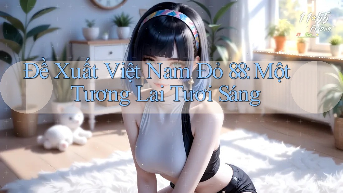 Đề Xuất Việt Nam Đỏ 88: Một Tương Lai Tươi Sáng