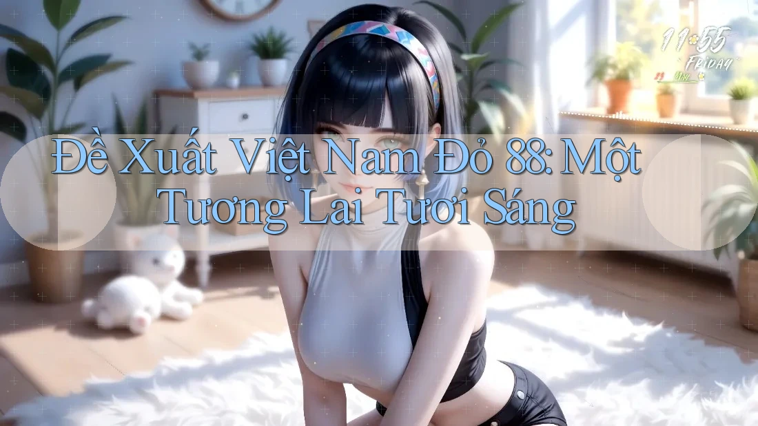 Đề Xuất Việt Nam Đỏ 88: Một Tương Lai Tươi Sáng