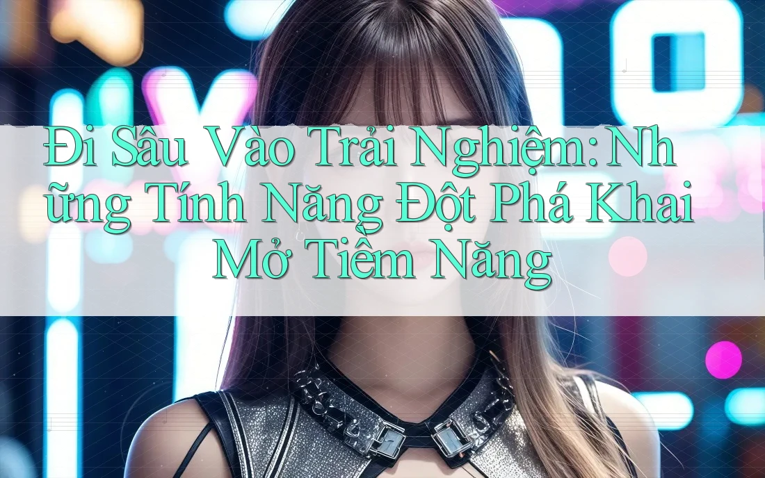 Đi Sâu Vào Trải Nghiệm: Những Tính Năng Đột Phá Khai Mở Tiềm Năng Đi Sâu Vào Trải Nghiệm: Những Tính Năng Đột Phá Khai Mở Tiềm Năng