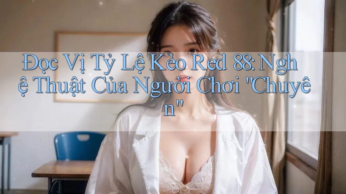 Đọc Vị Tỷ Lệ Kèo Red 88: Nghệ Thuật Của Người Chơi “Chuyên”