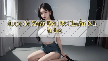 được đề xuất red 88 chuẩn nhất ios