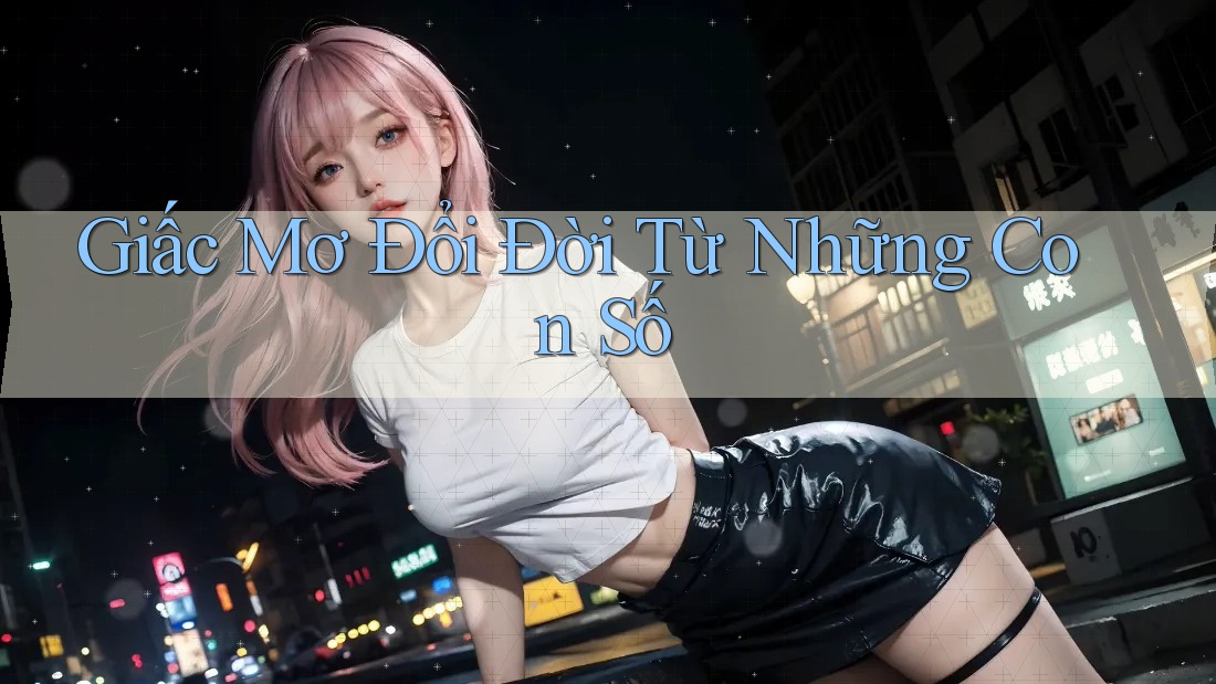 Giấc Mơ Đổi Đời Từ Những Con Số Giấc Mơ Đổi Đời Từ Những Con Số