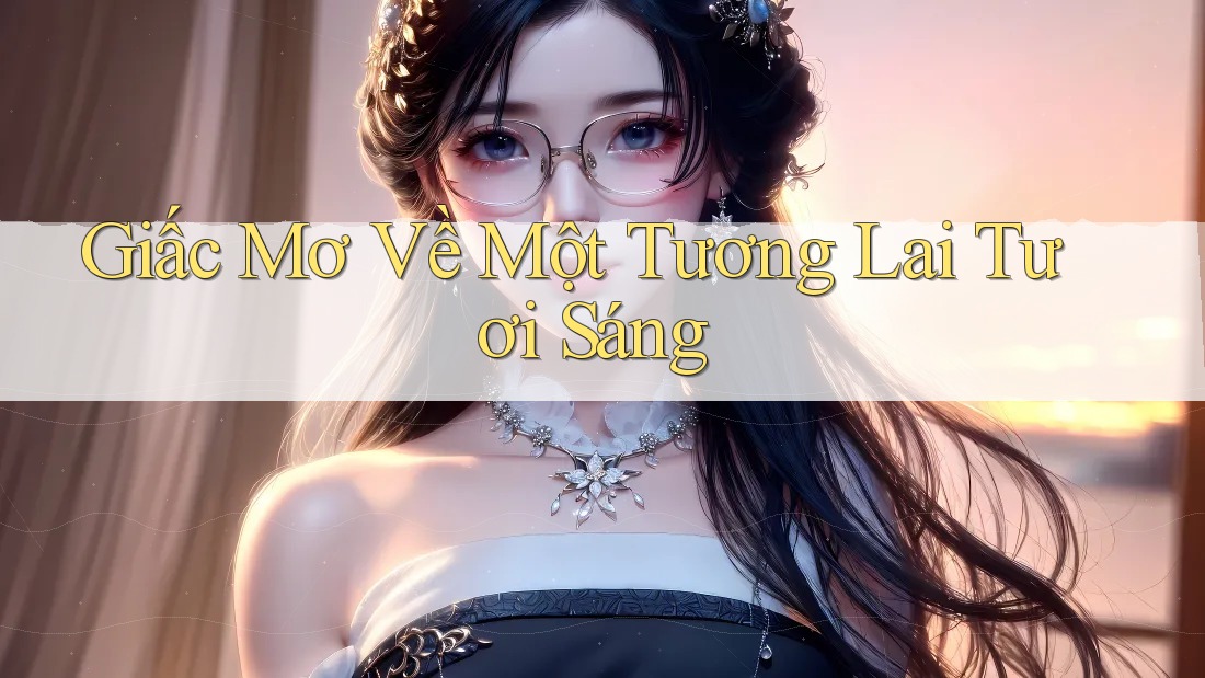 Giấc Mơ Về Một Tương Lai Tươi Sáng Giấc Mơ Về Một Tương Lai Tươi Sáng