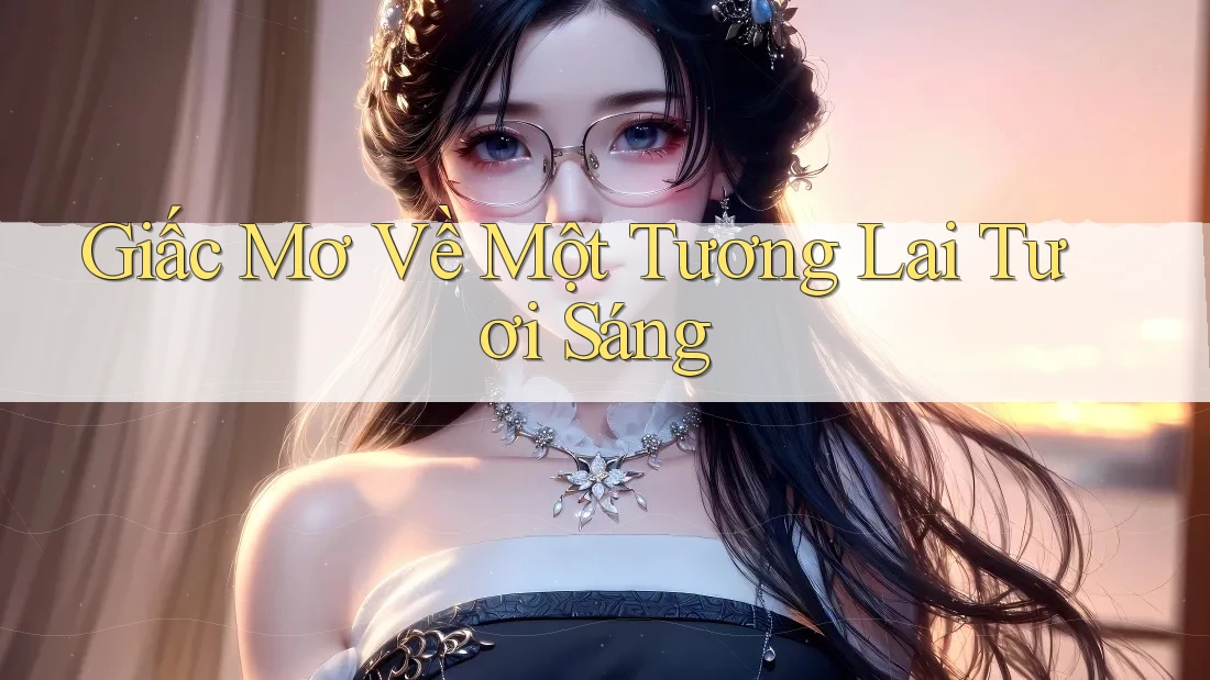 Giấc Mơ Về Một Tương Lai Tươi Sáng Giấc Mơ Về Một Tương Lai Tươi Sáng
