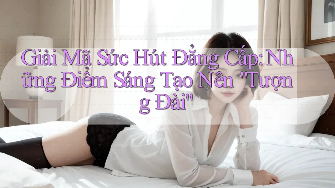 Giải Mã Sức Hút Đẳng Cấp: Những Điểm Sáng Tạo Nên “Tượng Đài”