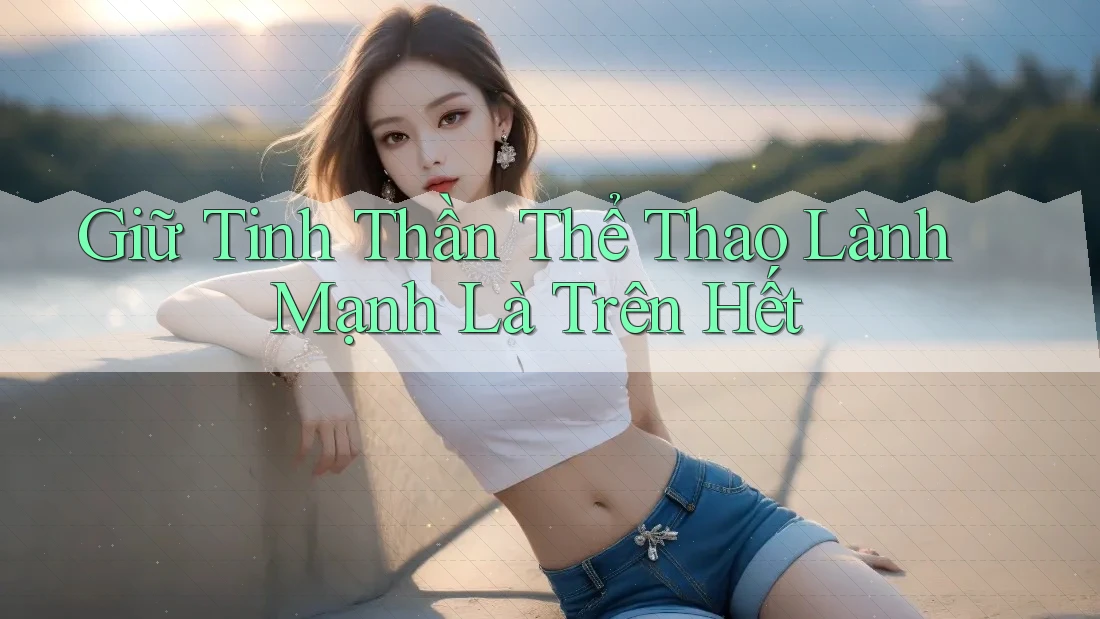 Giữ Tinh Thần Thể Thao Lành Mạnh Là Trên Hết Giữ Tinh Thần Thể Thao Lành Mạnh Là Trên Hết