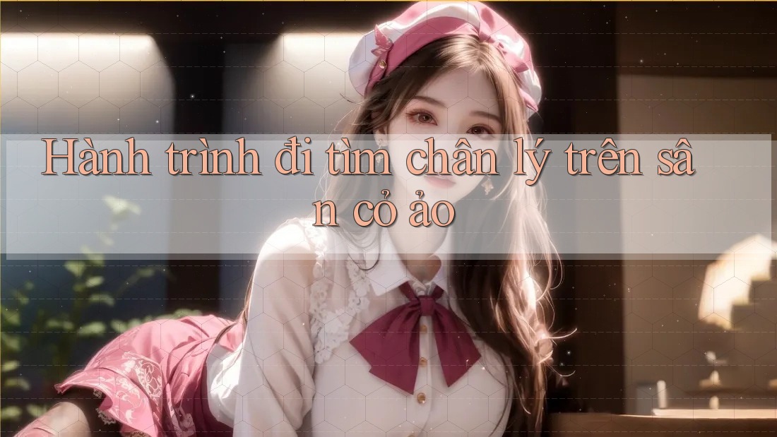 Hành trình đi tìm chân lý trên sân cỏ ảo Hành trình đi tìm chân lý trên sân cỏ ảo