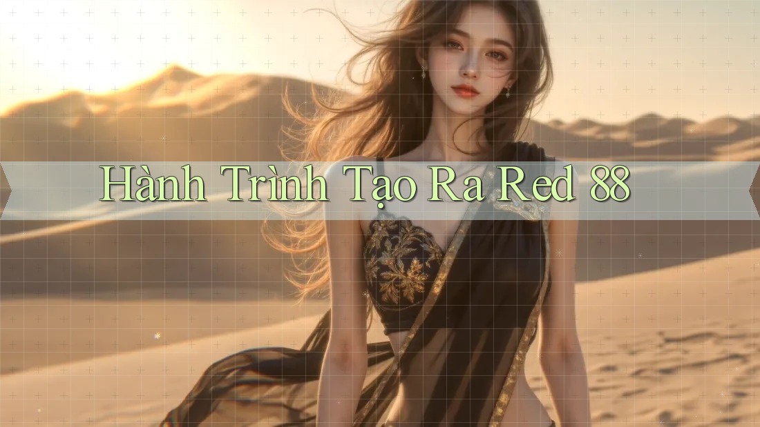Hành Trình Tạo Ra Red 88 Hành Trình Tạo Ra Red 88