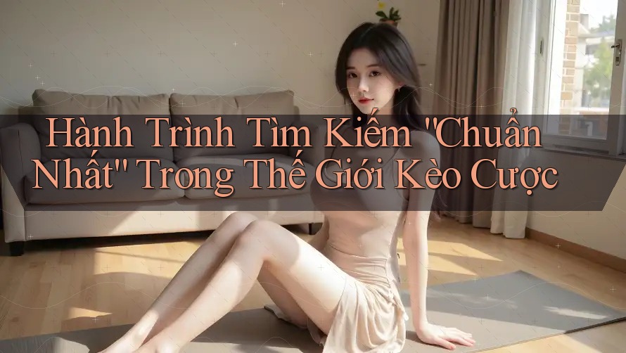 Hành Trình Tìm Kiếm “Chuẩn Nhất” Trong Thế Giới Kèo Cược