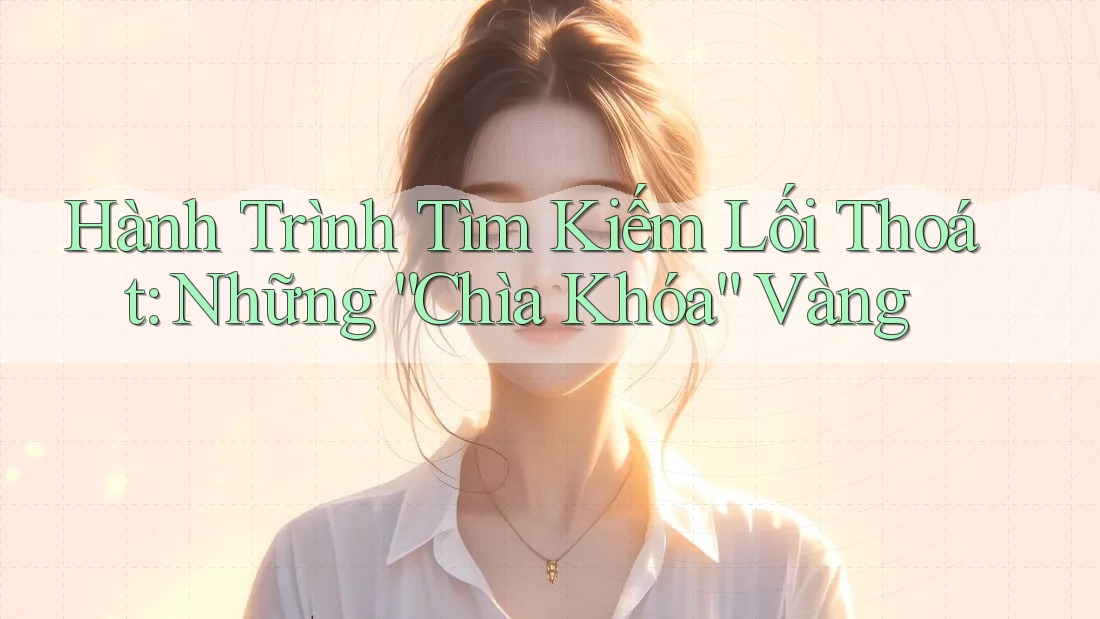 Hành Trình Tìm Kiếm Lối Thoát: Những “Chìa Khóa” Vàng