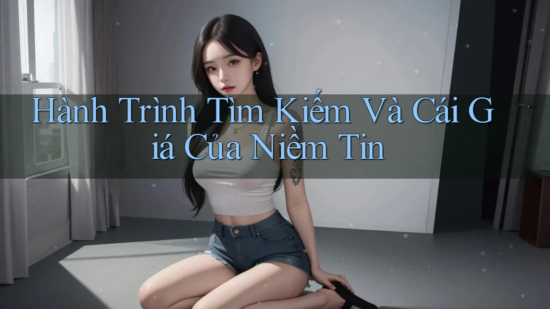 Hành Trình Tìm Kiếm Và Cái Giá Của Niềm Tin