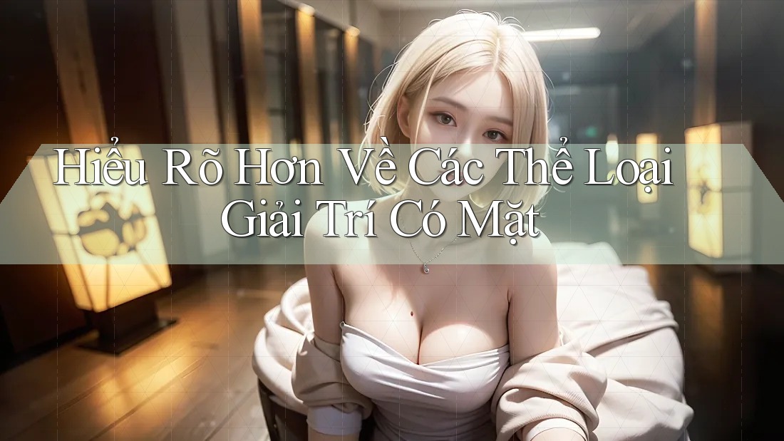 Hiểu Rõ Hơn Về Các Thể Loại Giải Trí Có Mặt Hiểu Rõ Hơn Về Các Thể Loại Giải Trí Có Mặt