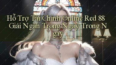 hỗ trợ tài chính online red 88 giải ngân trong ngày trong ngày