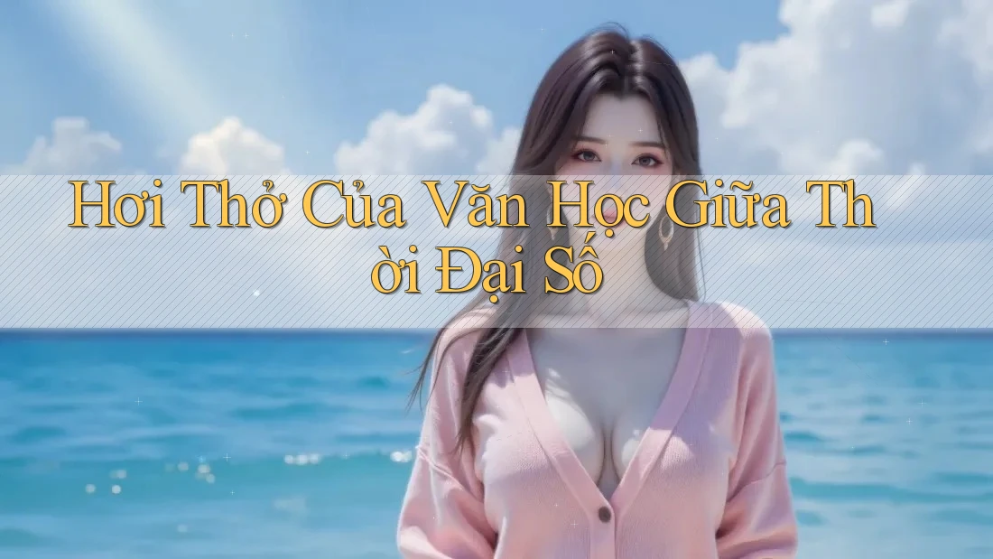 Hơi Thở Của Văn Học Giữa Thời Đại Số Hơi Thở Của Văn Học Giữa Thời Đại Số