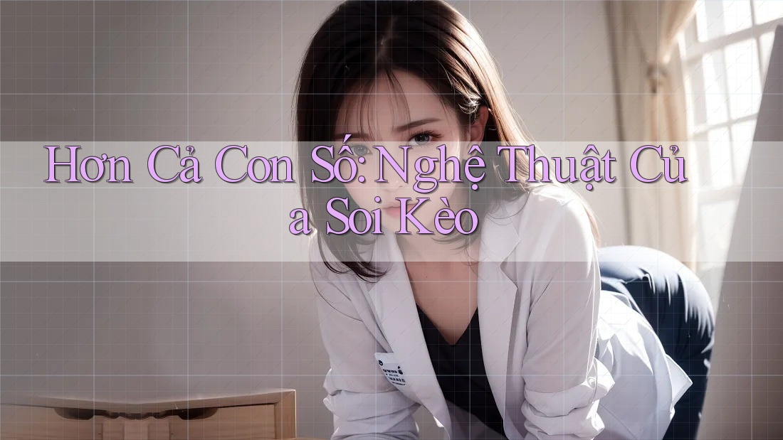 Hơn Cả Con Số: Nghệ Thuật Của Soi Kèo Hơn Cả Con Số: Nghệ Thuật Của Soi Kèo