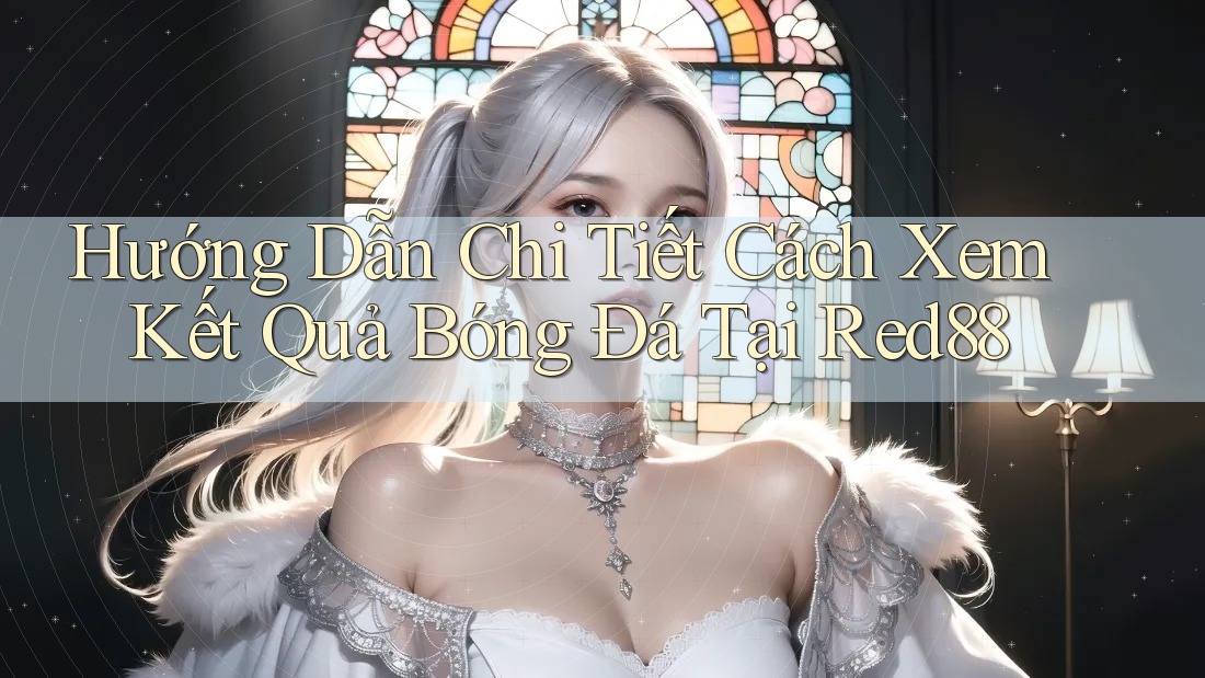 Hướng Dẫn Chi Tiết Cách Xem Kết Quả Bóng Đá Tại Red88 Hướng Dẫn Chi Tiết Cách Xem Kết Quả Bóng Đá Tại Red88