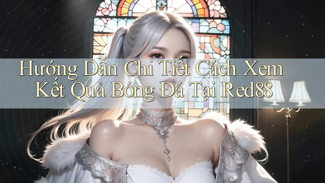 Hướng Dẫn Chi Tiết Cách Xem Kết Quả Bóng Đá Tại Red88 Hướng Dẫn Chi Tiết Cách Xem Kết Quả Bóng Đá Tại Red88