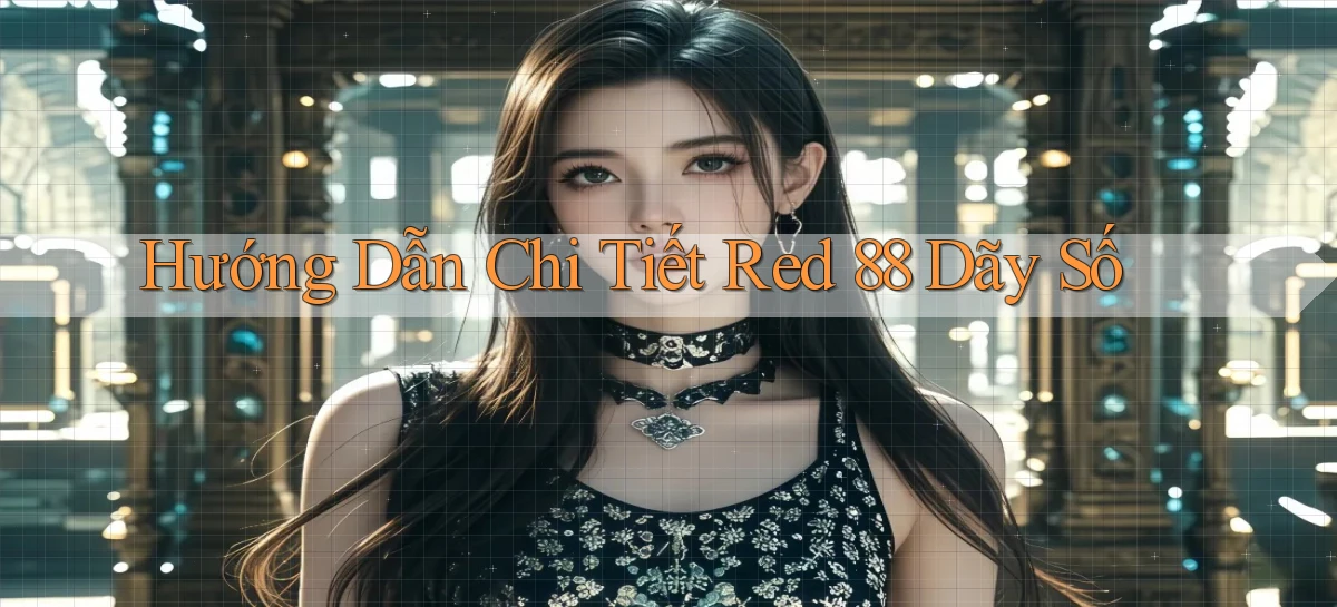 hướng dẫn chi tiết red 88 dãy số