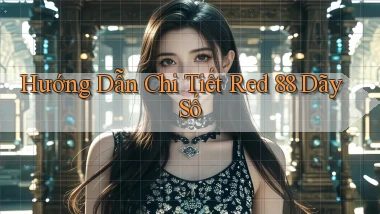 hướng dẫn chi tiết red 88 dãy số