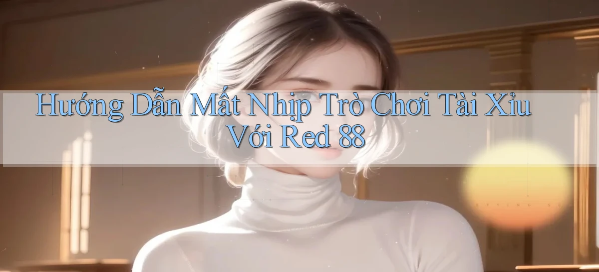 hướng dẫn mất nhịp trò chơi tài xỉu với red 88