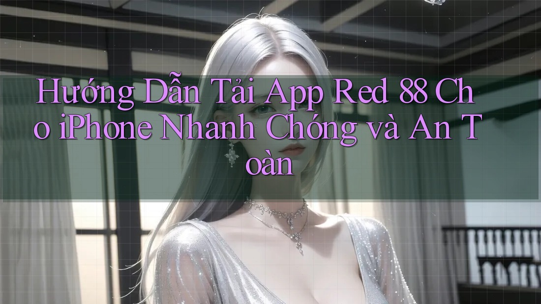 Hướng Dẫn Tải App Red 88 Cho iPhone Nhanh Chóng và An Toàn Hướng Dẫn Tải App Red 88 Cho iPhone Nhanh Chóng và An Toàn