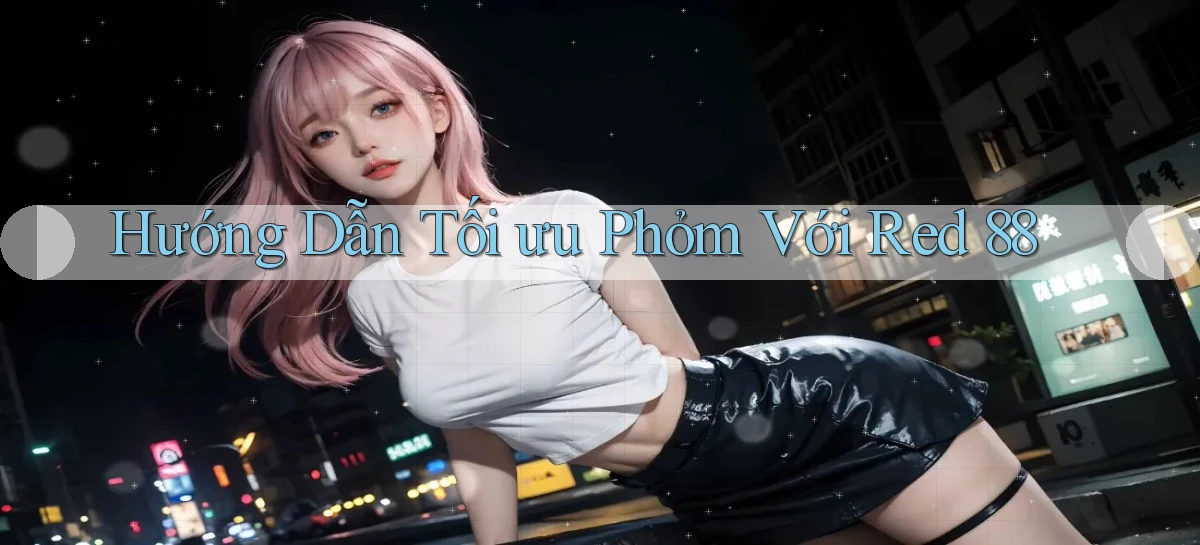 hướng dẫn tối ưu phỏm với red 88