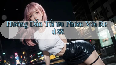 hướng dẫn tối ưu phỏm với red 88