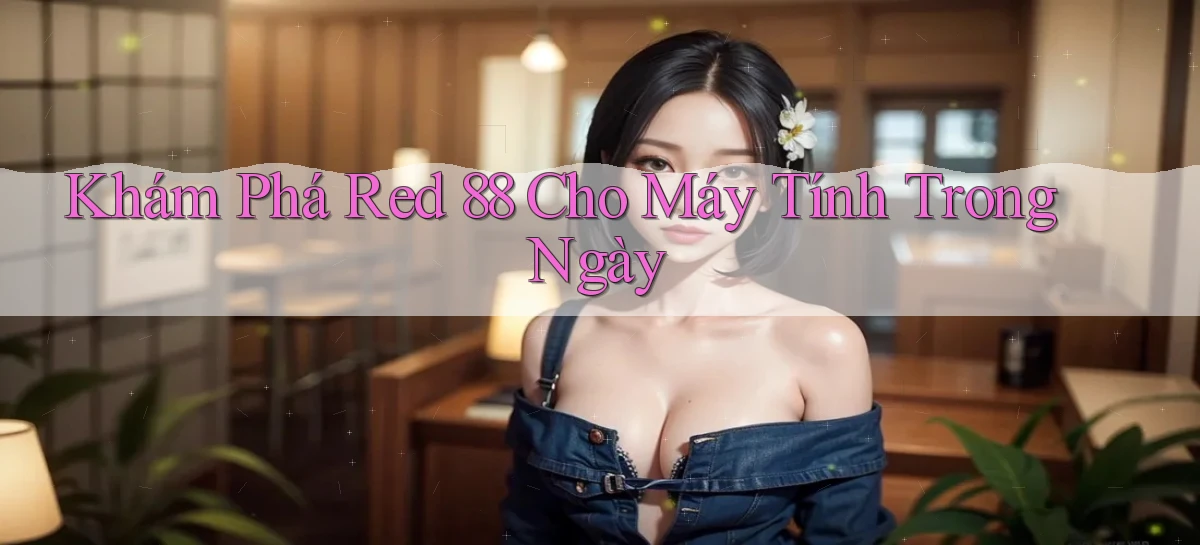 khám phá red 88 cho máy tính trong ngày