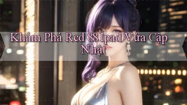 khám phá red 88 ipad vừa cập nhật