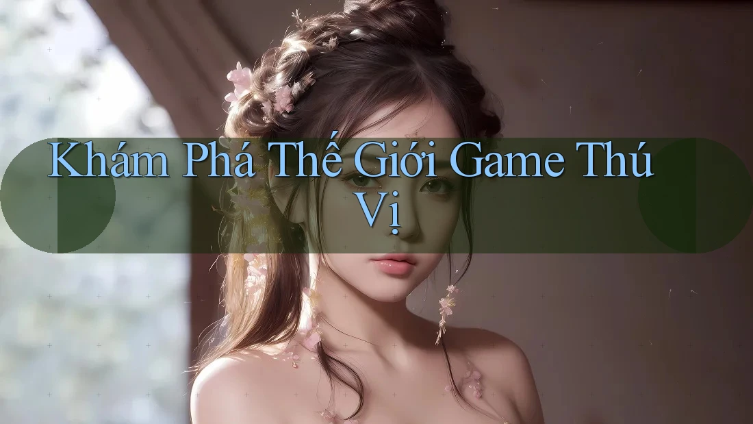 Khám Phá Thế Giới Game Thú Vị Khám Phá Thế Giới Game Thú Vị