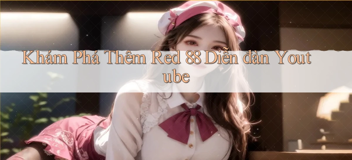 khám phá thêm red 88 diễn đàn youtube