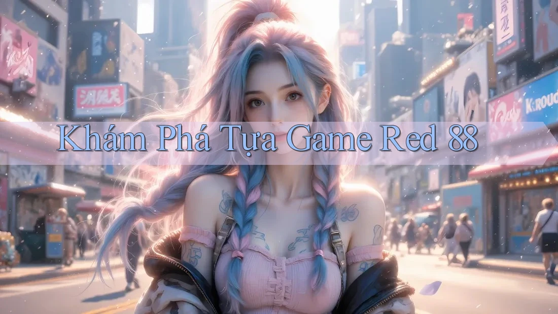 Khám Phá Tựa Game Red 88 Khám Phá Tựa Game Red 88