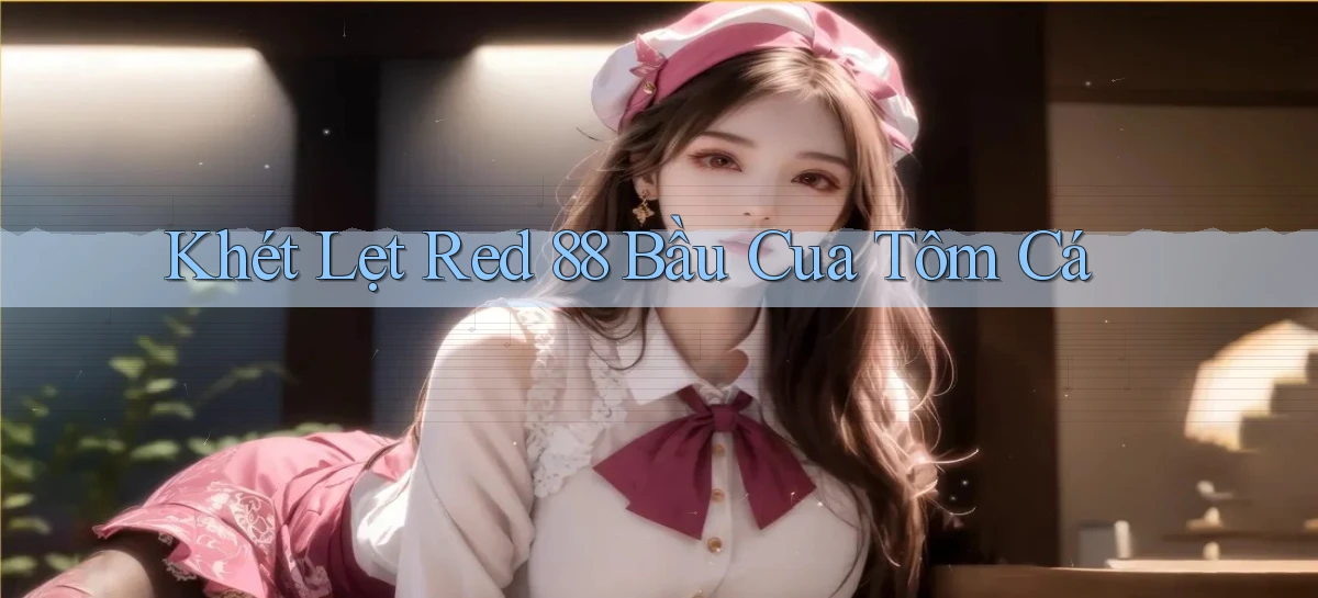 khét lẹt red 88 bầu cua tôm cá