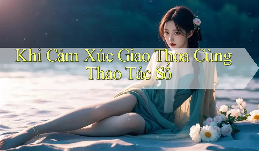 Khi Cảm Xúc Giao Thoa Cùng Thao Tác Số Khi Cảm Xúc Giao Thoa Cùng Thao Tác Số