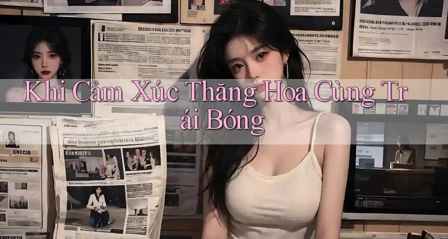 Khi Cảm Xúc Thăng Hoa Cùng Trái Bóng Khi Cảm Xúc Thăng Hoa Cùng Trái Bóng