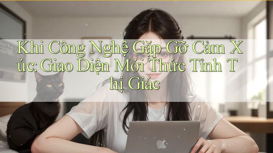 Khi Công Nghệ Gặp Gỡ Cảm Xúc: Giao Diện Mới Thức Tỉnh Thị Giác Khi Công Nghệ Gặp Gỡ Cảm Xúc: Giao Diện Mới Thức Tỉnh Thị Giác